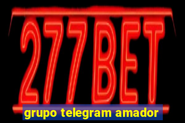 grupo telegram amador